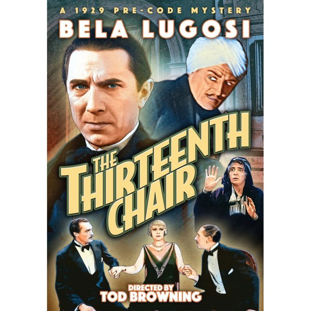 The Thirteenth Chair  DVD